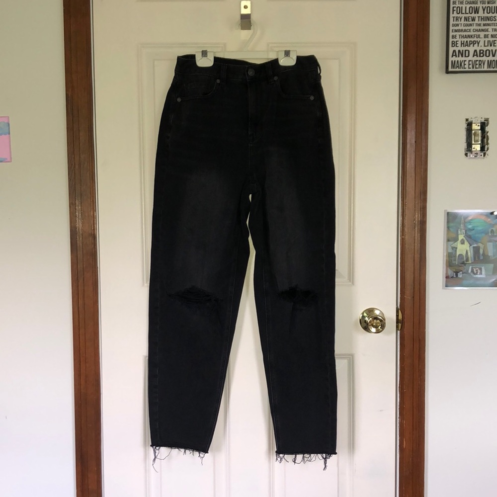 AEO Relaxed Mom Jeans